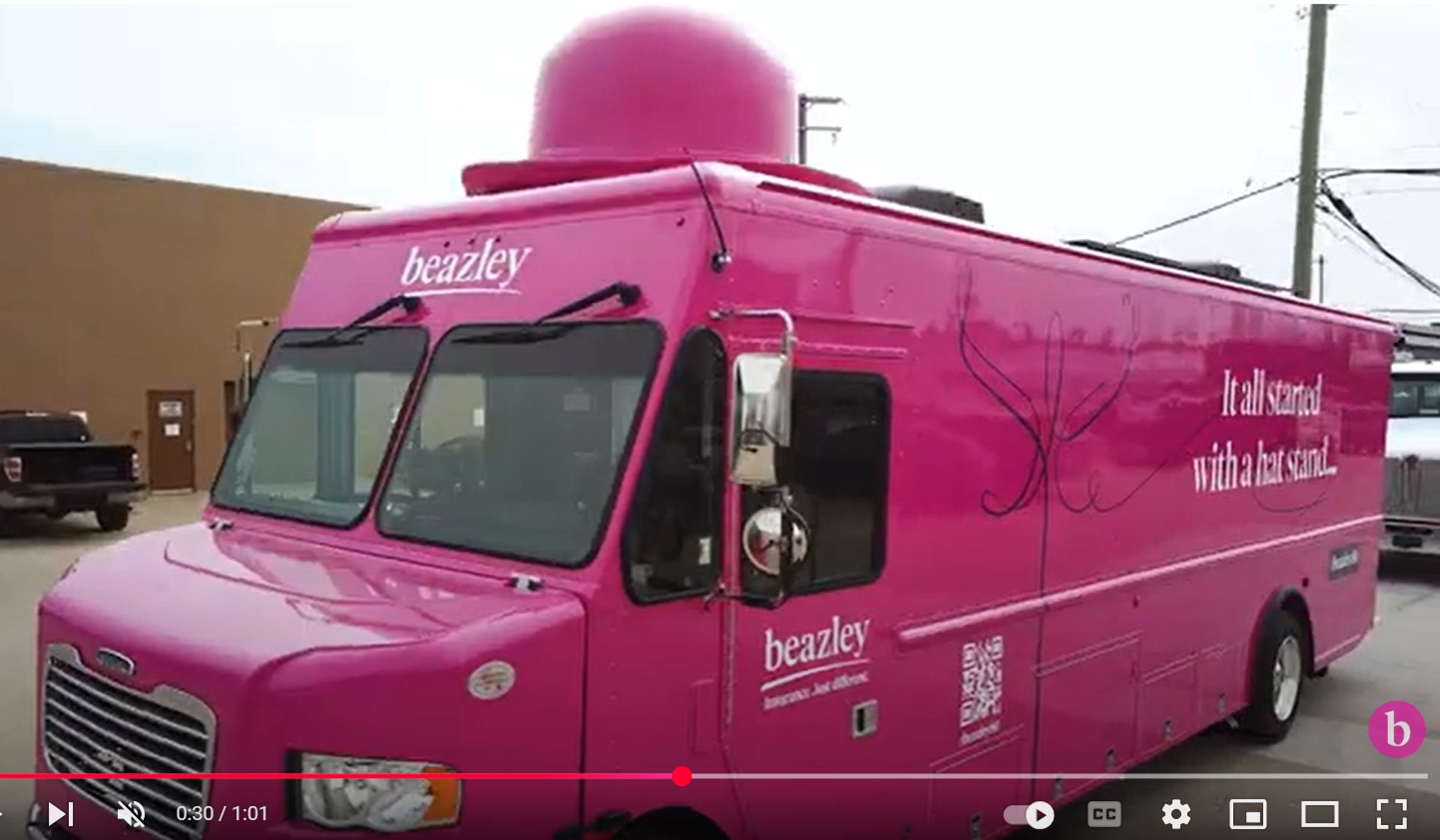 beazley bus