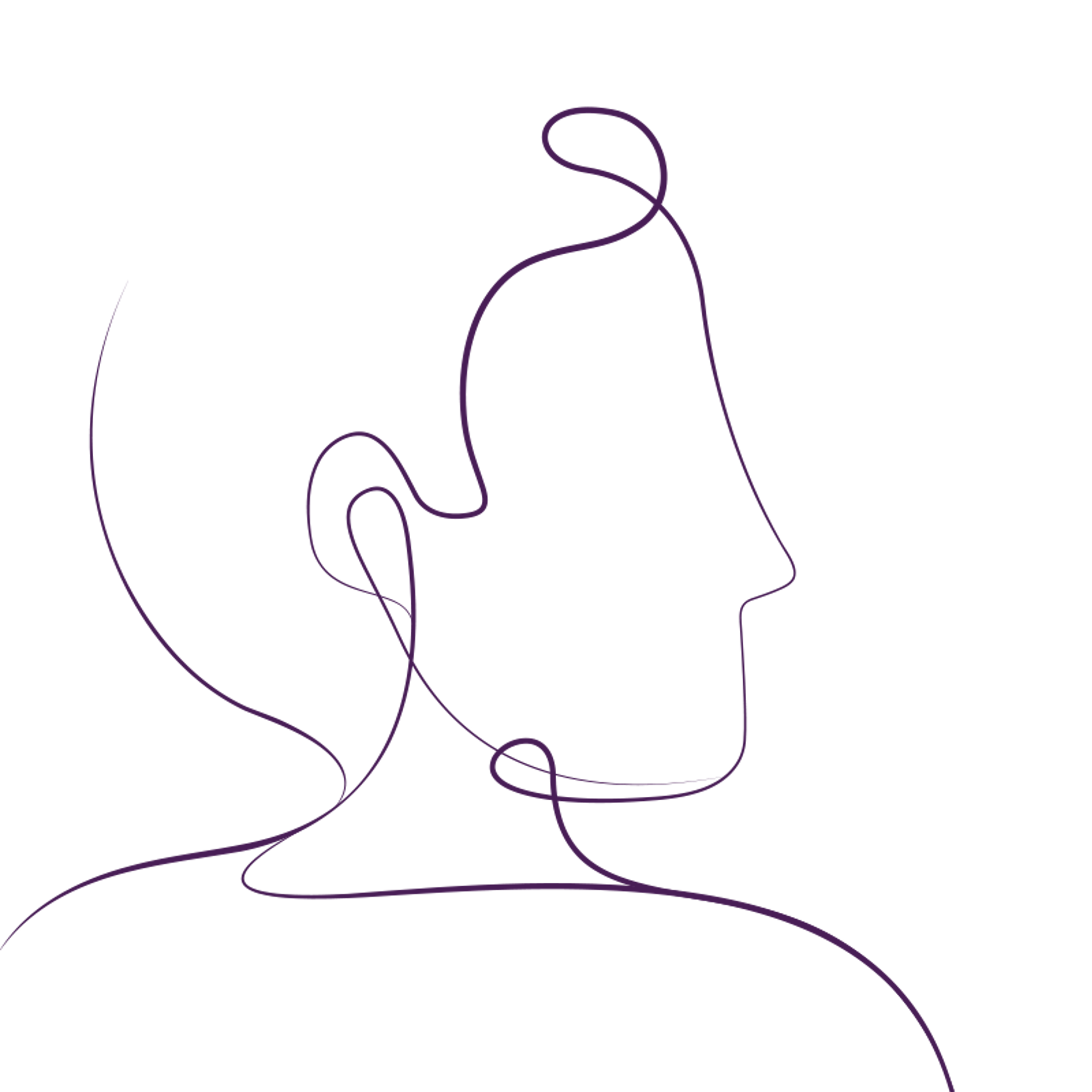 person silhouette