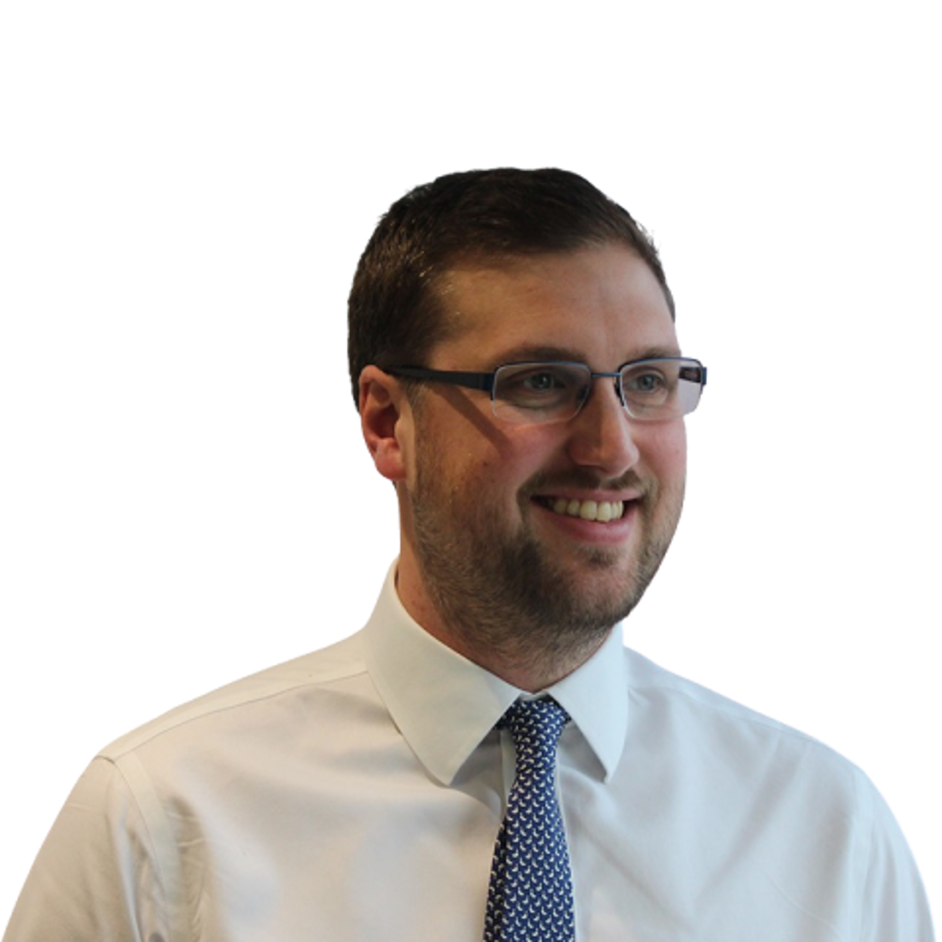 Headshot of Andrew James