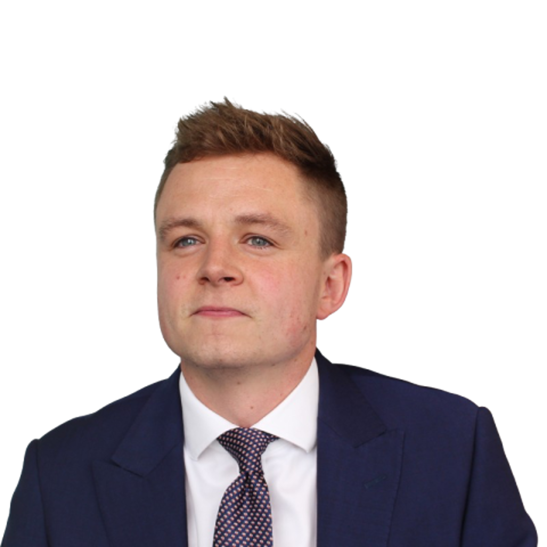 Headshot of Dominic King