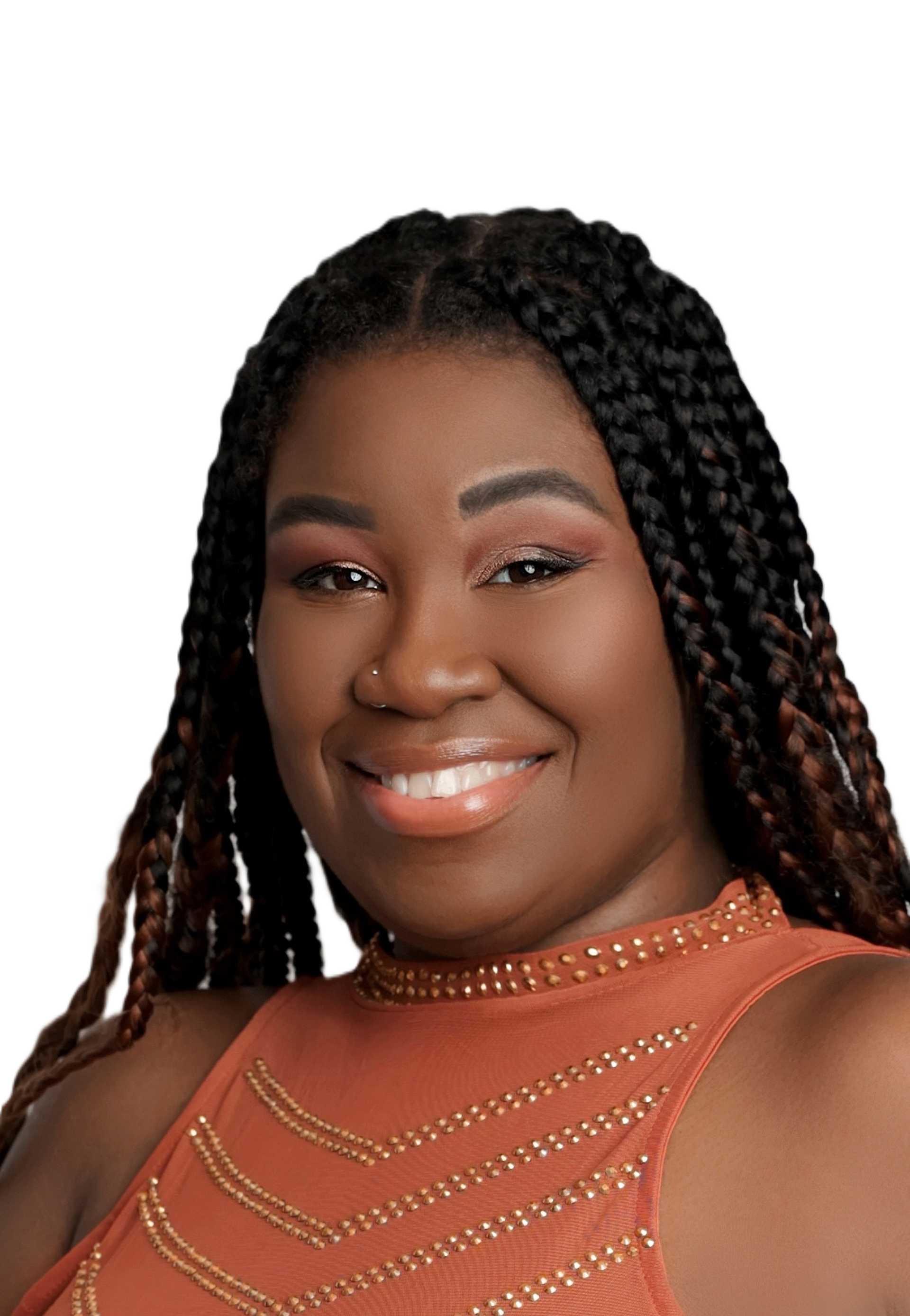 Headshot of India Chapman