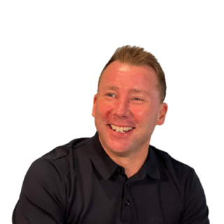 Headshot of James Pooley