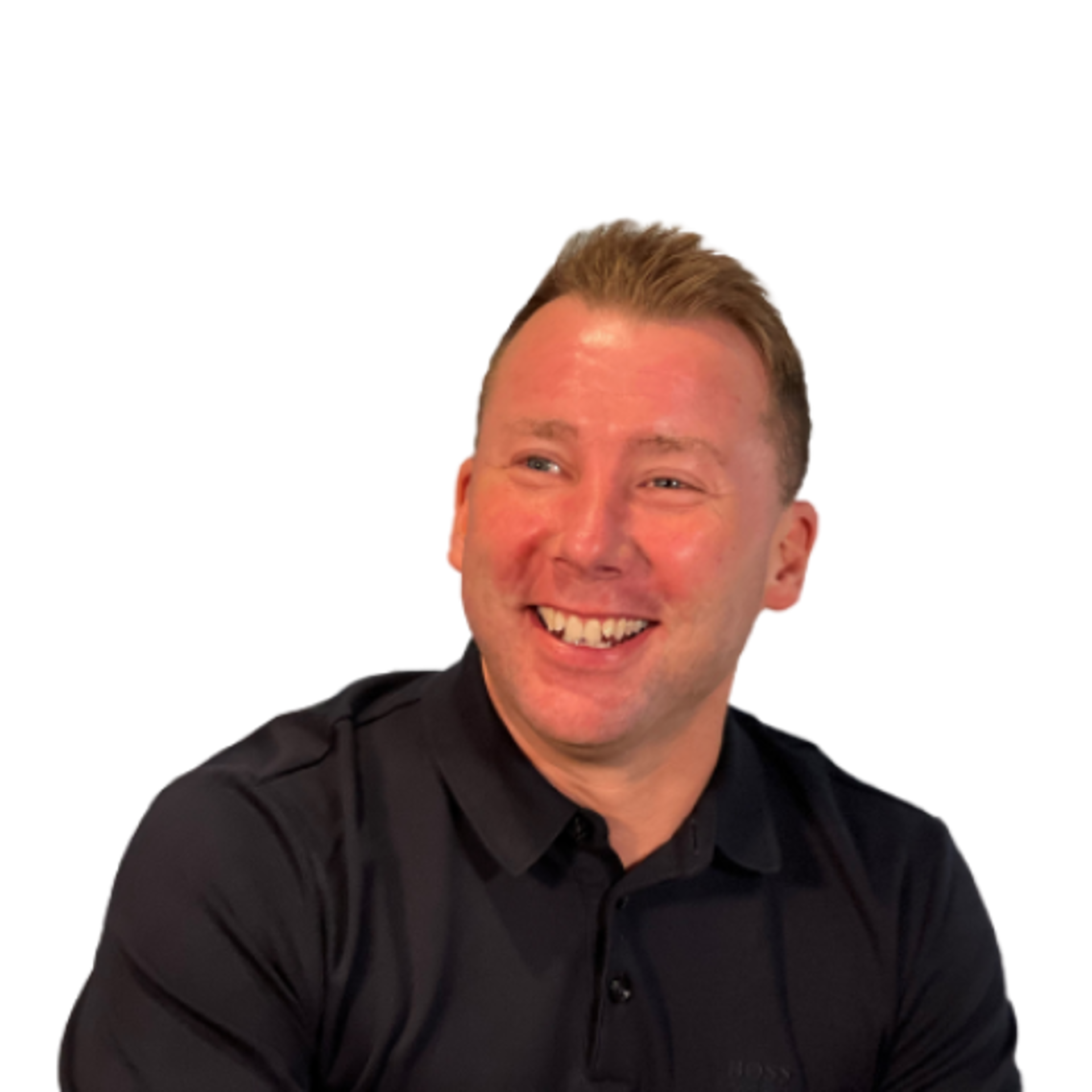 Headshot of James Pooley