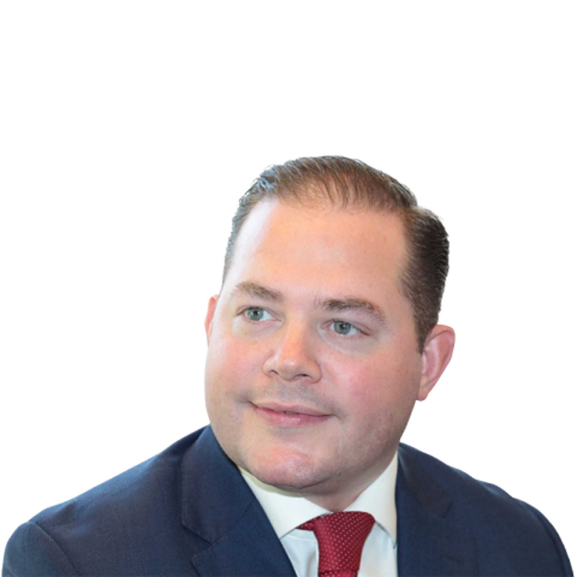 Headshot of Mark Bosshard