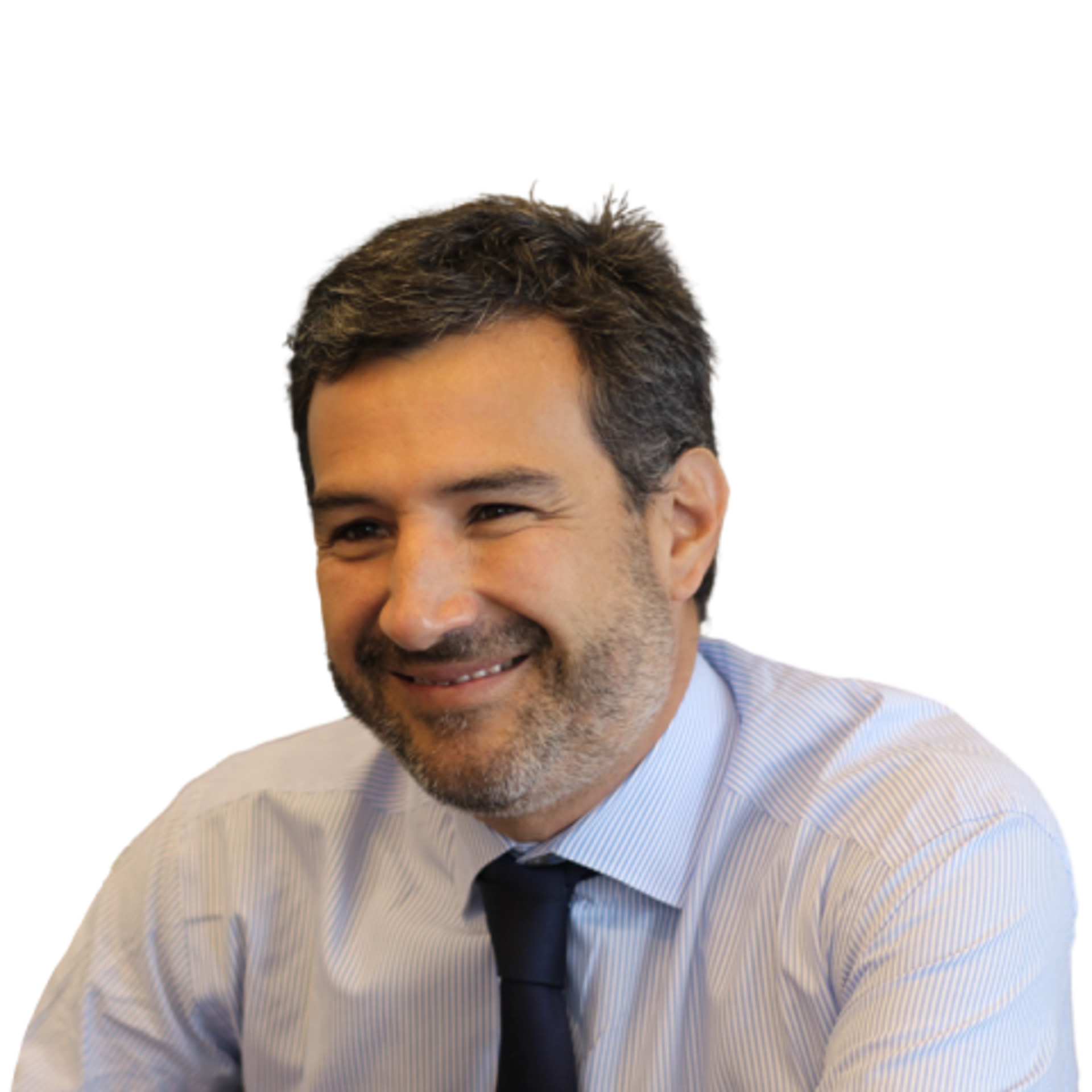 Headshot of Santiago Jaramillo